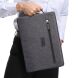 Универсальная сумка QIALINO Sleeve Bag для планшетов и ноутбуков диагональю до 13 дюймов - Black. Фото 10 из 12