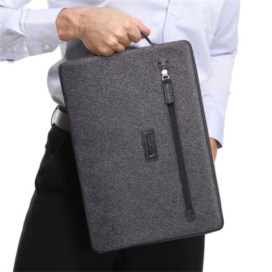 Универсальная сумка QIALINO Sleeve Bag для планшетов и ноутбуков диагональю до 13 дюймов - Black