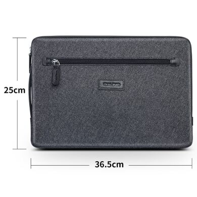 Универсальная сумка QIALINO Sleeve Bag для планшетов и ноутбуков диагональю до 13 дюймов - Black