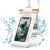 Влагозащитный чехол Deexe Aqua Shield для смартфонов диагональю до 7.5 дюймов - White