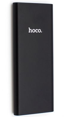 Зовнішній акумулятор HOCO B16 Metal 10000 mAh - Black