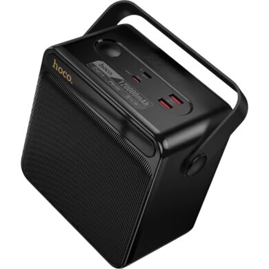 Зовнішній акумулятор Hoco DB101 Zeus 22.5W (120000mAh) - Black
