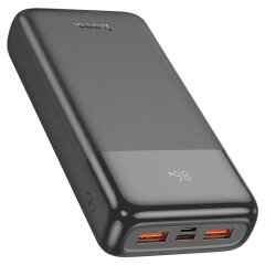 Внешний аккумулятор Hoco J121A 22.5W+PD20W (20000mAh) - Black