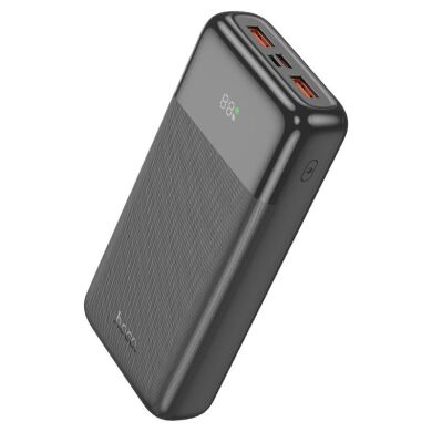 Внешний аккумулятор Hoco J121A 22.5W+PD20W (20000mAh) - Black