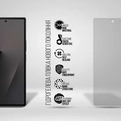 Защитная пленка на внешний экран ArmorStandart Anti-spy для Samsung Galaxy Fold 7