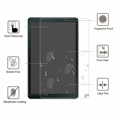 Захисне скло Deexe Clear Glass для Samsung Galaxy Tab A 10.5 (T590/595) -