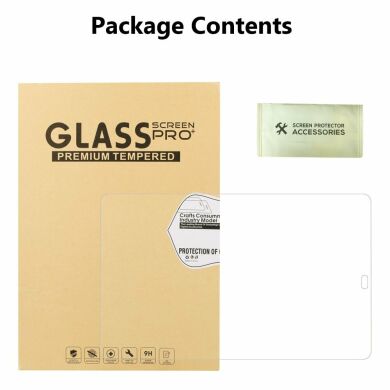 Захисне скло Deexe Clear Glass для Samsung Galaxy Tab A 10.5 (T590/595) - Transparent