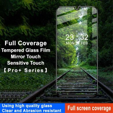 Захисне скло IMAK 5D Pro+ Full Glue для Samsung Galaxy M15 (M156) - Black