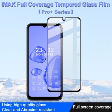 Захисне скло IMAK Pro+ Full Coverage для Samsung Galaxy A14 (А145)