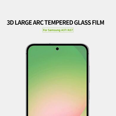 Защитное стекло MOFI 3D Curved Full Glue для Samsung Galaxy A37 (A376) / A57 (A576) - Black