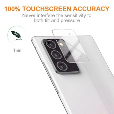Защитное стекло на камеру AMORUS Lens Protector для Samsung Galaxy Note 20 (N980)