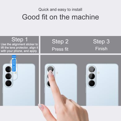 Захисне скло на камеру IMAK Lens Protector для Samsung Galaxy S26 FE