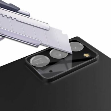 Защитное стекло на камеру MOCOLO Lens Protector для Samsung Galaxy Note 20 (N980) - Black