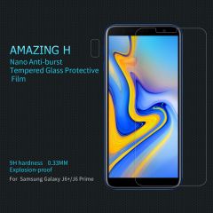 Защитное стекло NILLKIN Amazing H для Samsung Galaxy J6+ (J610)
