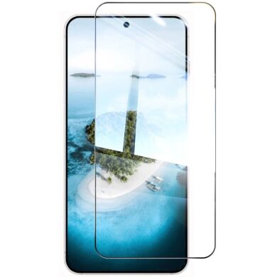 Захисне скло RURIHAI Full Glue Screen Protect для Samsung Galaxy S26 - Black