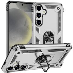 Захисний чохол Deexe Armor Case для Samsung Galaxy S25 (S931) - Silver