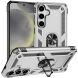 Захисний чохол Deexe Armor Case для Samsung Galaxy S25 (S931) - Silver