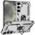 Захисний чохол Deexe Armor Case для Samsung Galaxy S25 (S931) - Silver