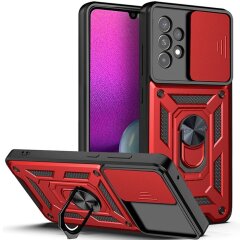 Защитный чехол Deexe Armor Shield для Samsung Galaxy A33 (A336) - Red