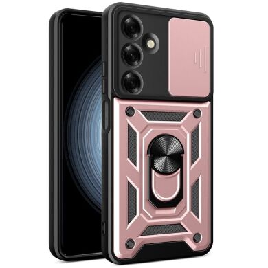 Захисний чохол Deexe Armor Shield для Samsung Galaxy M35 (M356) - Rose Gold