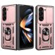 Защитный чехол Deexe Armor Shield (FF) для Samsung Galaxy Fold 6 - Rose Gold. Фото 1 из 10