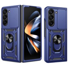 Захисний чохол Deexe Armor Shield (FF) для Samsung Galaxy Fold 7 - Blue