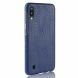 Захисний чохол Deexe Croco Style для Samsung Galaxy M10 (M105) - Blue