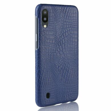 Захисний чохол Deexe Croco Style для Samsung Galaxy M10 (M105) - Blue