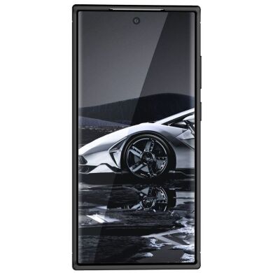 Захисний чохол Deexe Fusion для Samsung Galaxy S23 Ultra - Black