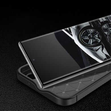Защитный чехол Deexe Fusion для Samsung Galaxy S23 Ultra - Black
