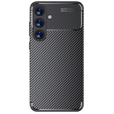 Защитный чехол Deexe Fusion для Samsung Galaxy S25 (S931) - Black