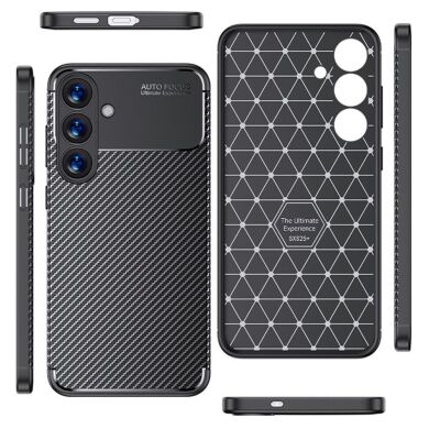 Защитный чехол Deexe Fusion для Samsung Galaxy S25 (S931) - Black