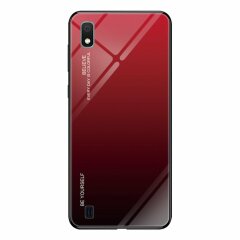 Захисний чохол Deexe Gradient Color для Samsung Galaxy A10 (A105) - Red