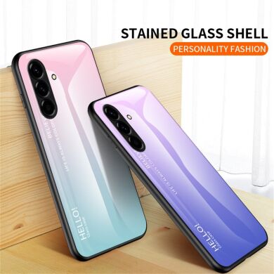 Защитный чехол Deexe Gradient Color для Samsung Galaxy A27 (A276) - Rose