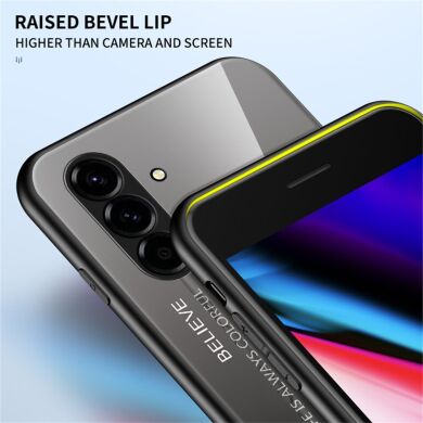 Защитный чехол Deexe Gradient Color для Samsung Galaxy A27 (A276) - Rose