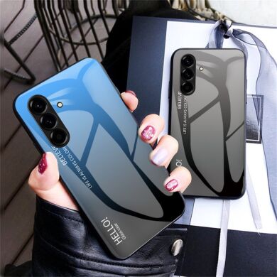 Защитный чехол Deexe Gradient Color для Samsung Galaxy A27 (A276) - Rose