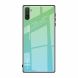 Захисний чохол Deexe Gradient Color для Samsung Galaxy Note 10 (N970) - Blue / Green