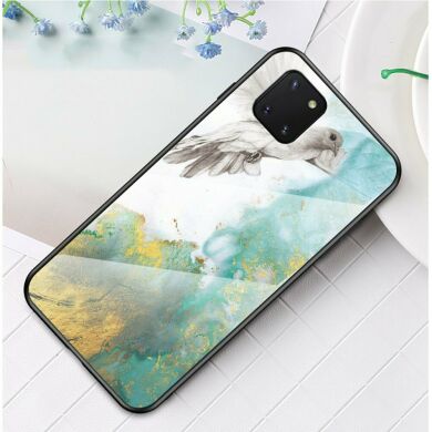 Захисний чохол Deexe Gradient Pattern для Samsung Galaxy Note 10 Lite (N770) - Flying Pigeon