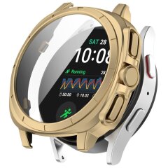 Защитный чехол Deexe Hard Frame для Samsung Galaxy Watch 7 (44mm) - Champagne Gold