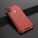 Защитный чехол Deexe Honeycomb Series для Samsung Galaxy A11 (A115) - Red. Фото 3 из 7