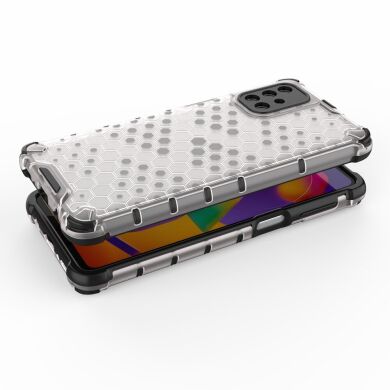 Захисний чохол Deexe Honeycomb Series для Samsung Galaxy M31s (M317) - Grey