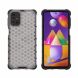 Захисний чохол Deexe Honeycomb Series для Samsung Galaxy M31s (M317) - Grey