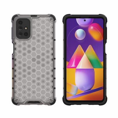 Захисний чохол Deexe Honeycomb Series для Samsung Galaxy M31s (M317) - Grey