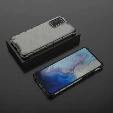 Защитный чехол Deexe Honeycomb Series для Samsung Galaxy S20 Plus (G985) - Grey