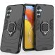 Защитный чехол Deexe Hybrid Case для Samsung Galaxy M14 (M146) - Black. Фото 1 из 7