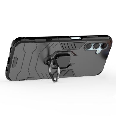 Защитный чехол Deexe Hybrid Case для Samsung Galaxy M14 (M146) - Black