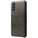 Защитный чехол Deexe Leather Back Cover для Samsung Galaxy A55 (A556) - Black. Фото 1 из 4