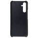 Защитный чехол Deexe Leather Back Cover для Samsung Galaxy A55 (A556) - Black. Фото 2 из 4