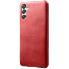 Защитный чехол Deexe Leather Back Cover для Samsung Galaxy M15 (M156) - Red