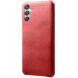 Защитный чехол Deexe Leather Back Cover для Samsung Galaxy M15 (M156) - Red. Фото 1 из 4